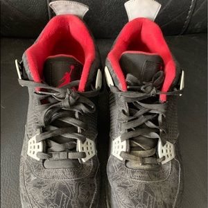 Jordan dub 4’s size 14